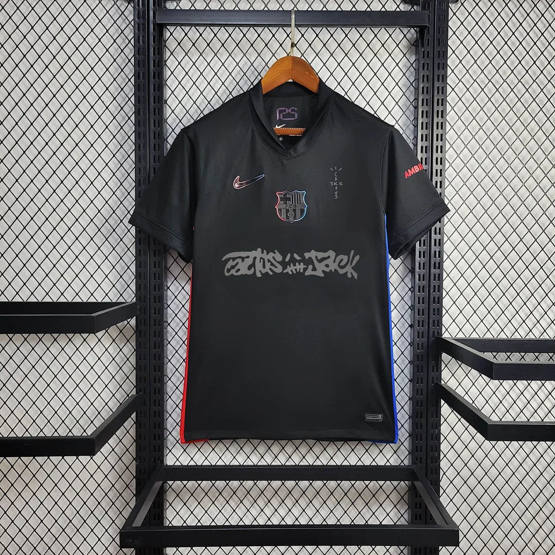 Barcelona x Travis Scott Limited Edition Away Jersey 24/25