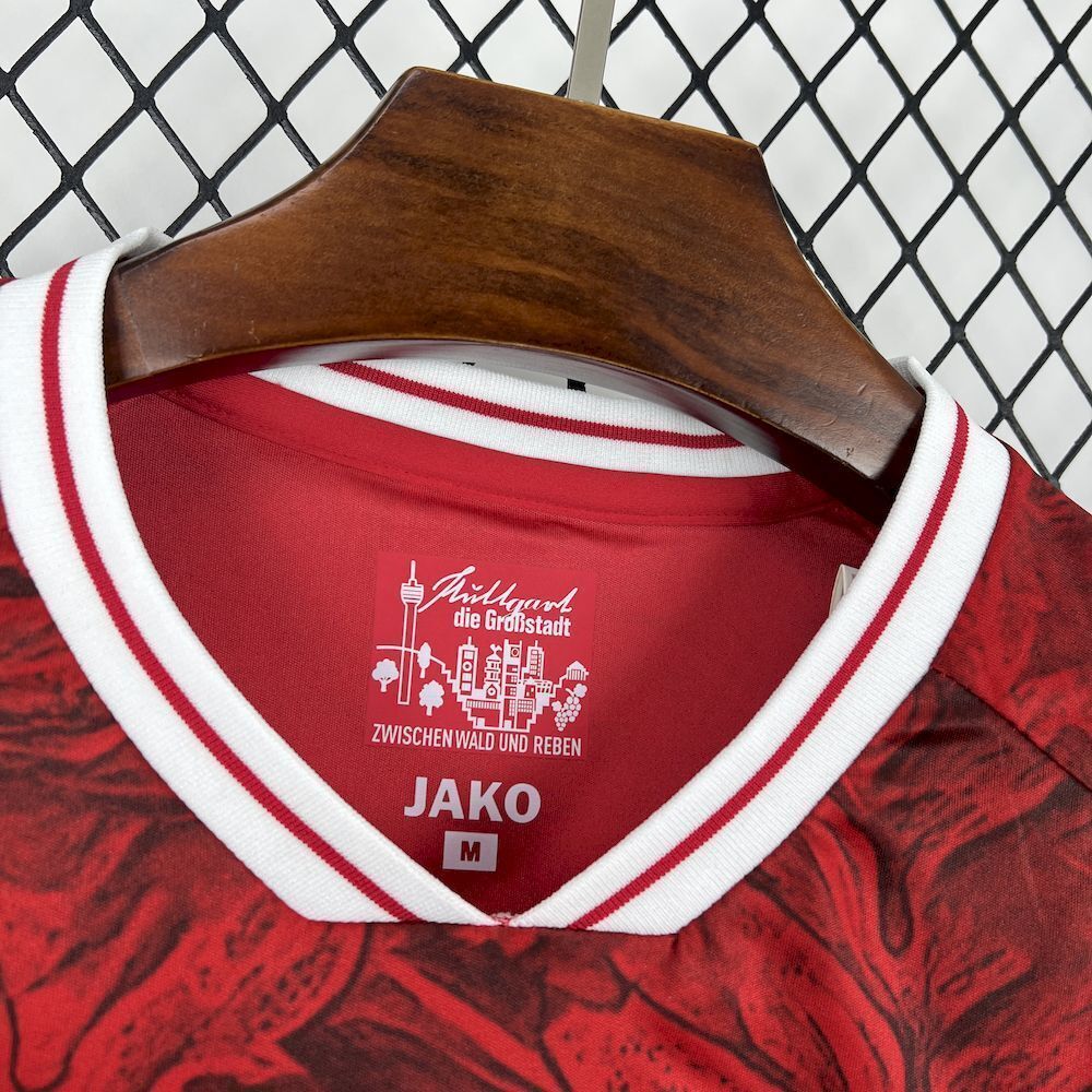 2025-2026 Stuttgart Away Shirt Football