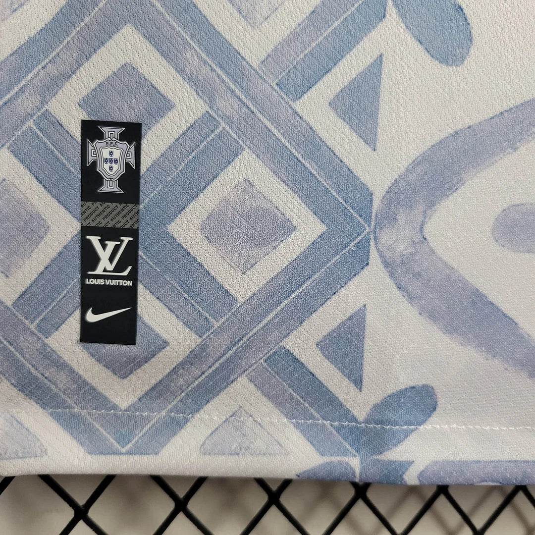 2025 Portugal Vuitton Limited Edition Football Shirt
