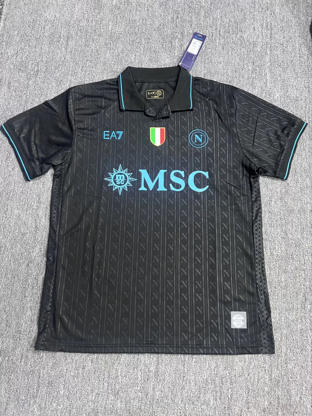 2025/2026 SSC Napoli Third Away Football Shirt