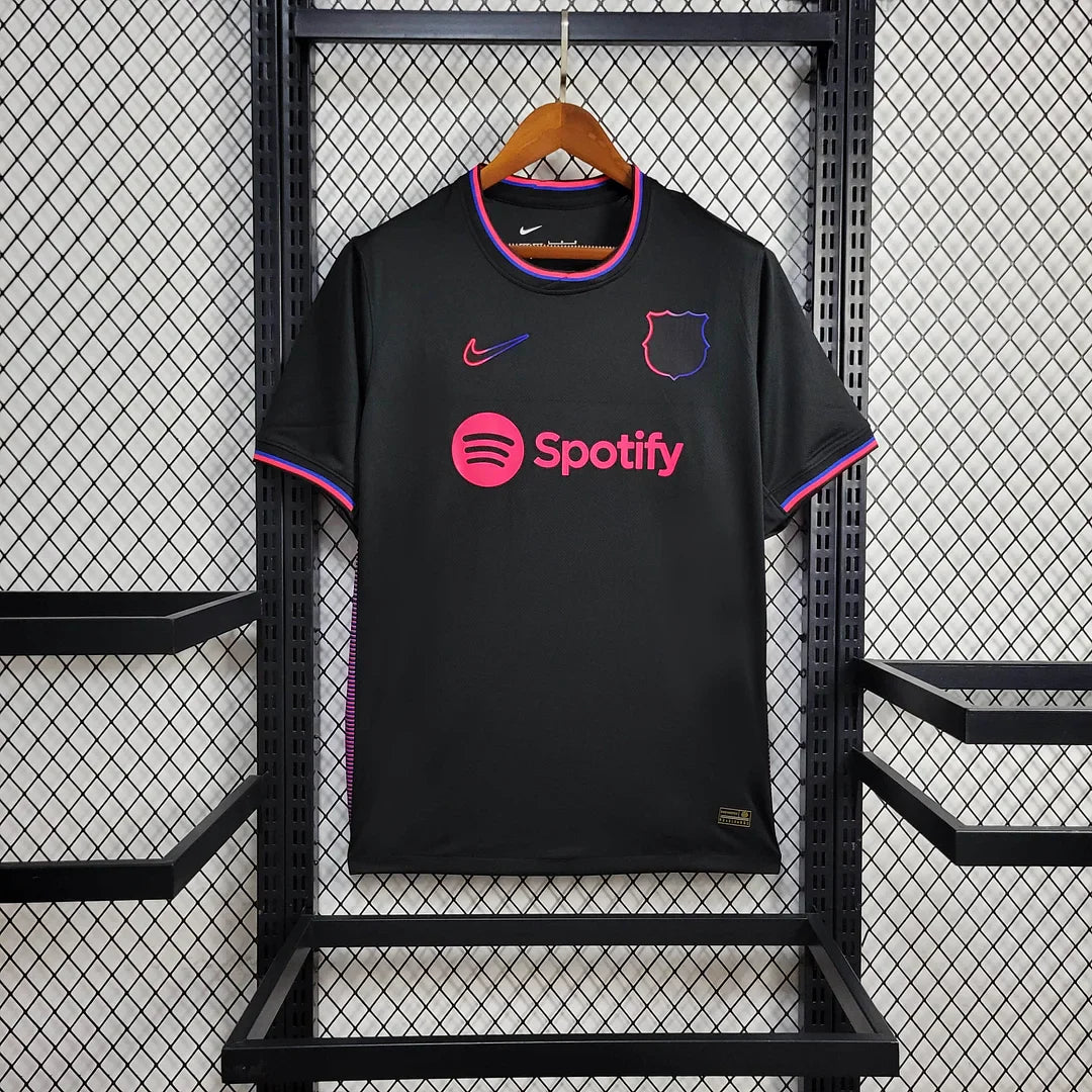 2024/2025 Barcelona Special Edition Black Football Shirt 1:1 Thai Quality