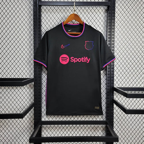 2024/2025 Barcelona Special Edition Black Football Shirt 1:1 Thai Quality