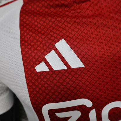 2025/2026 Player Version Ajax Home Football Shirt