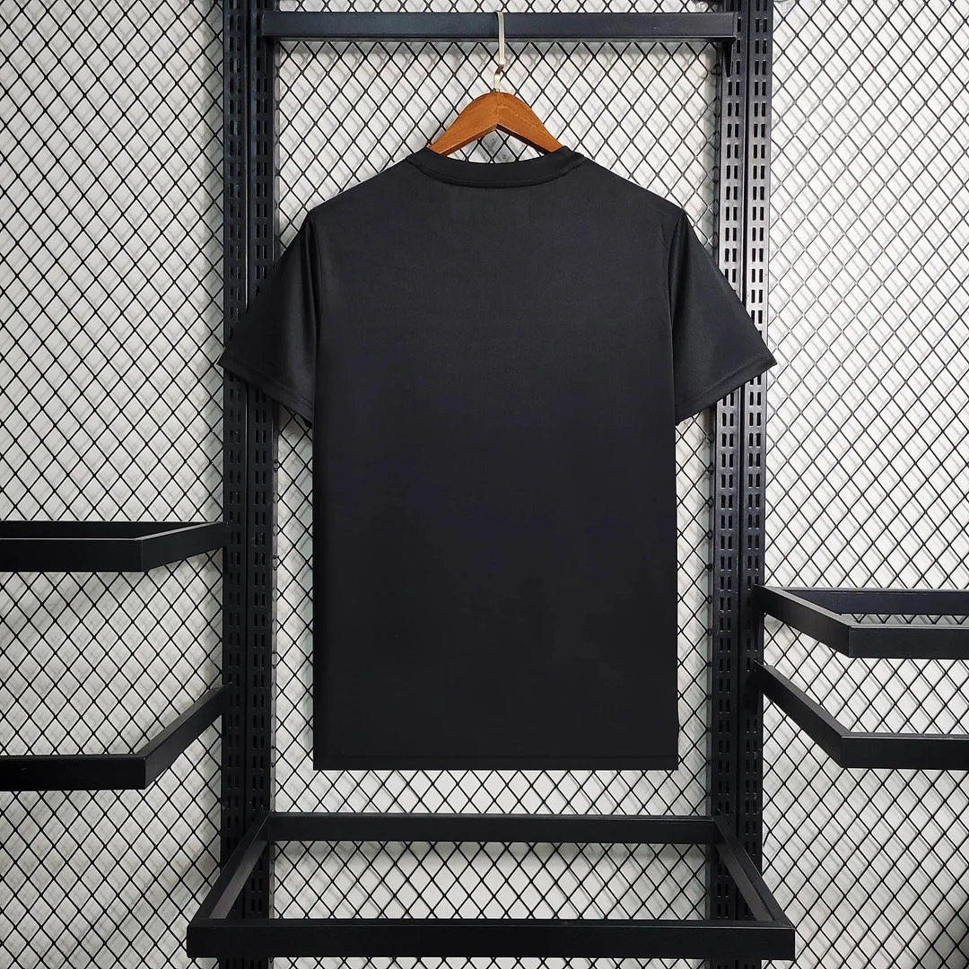2024/2025 Barcelona Black Balmain Shirt