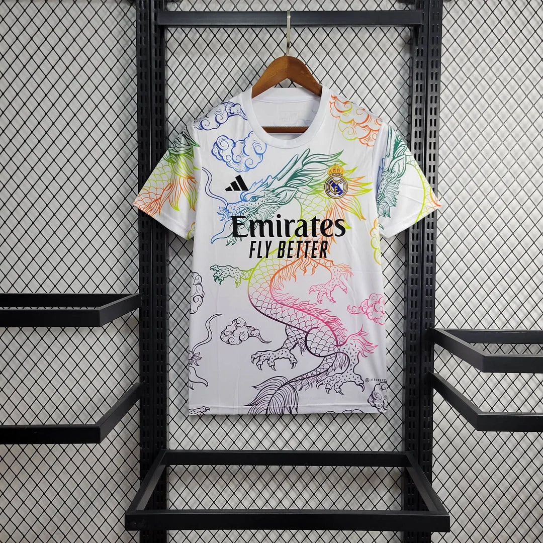 2024/2025 Real Madrid Special Edition White Football Shirt