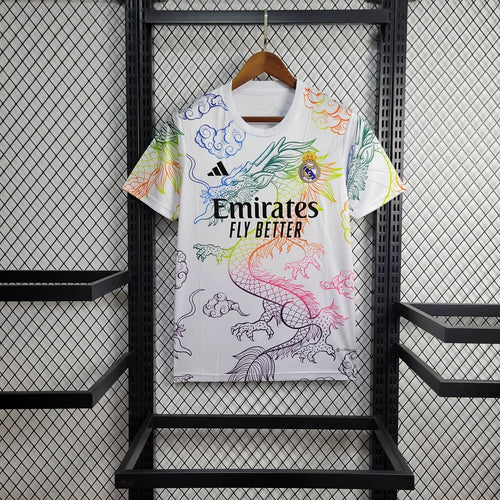 2024/2025 Real Madrid Special Edition White Football Shirt