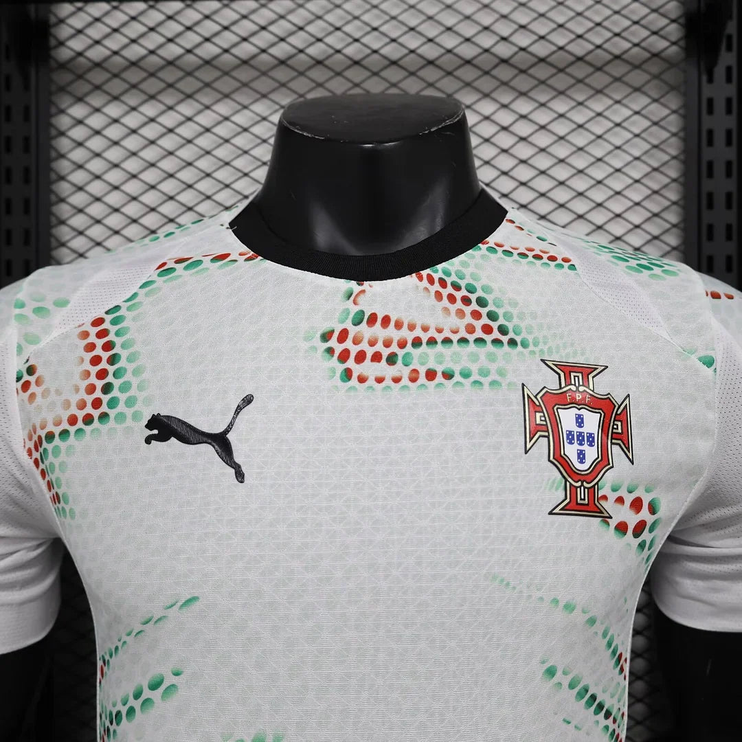 2025 Portugal Away Football Shirt 1:1 Thai Quality - Player Version