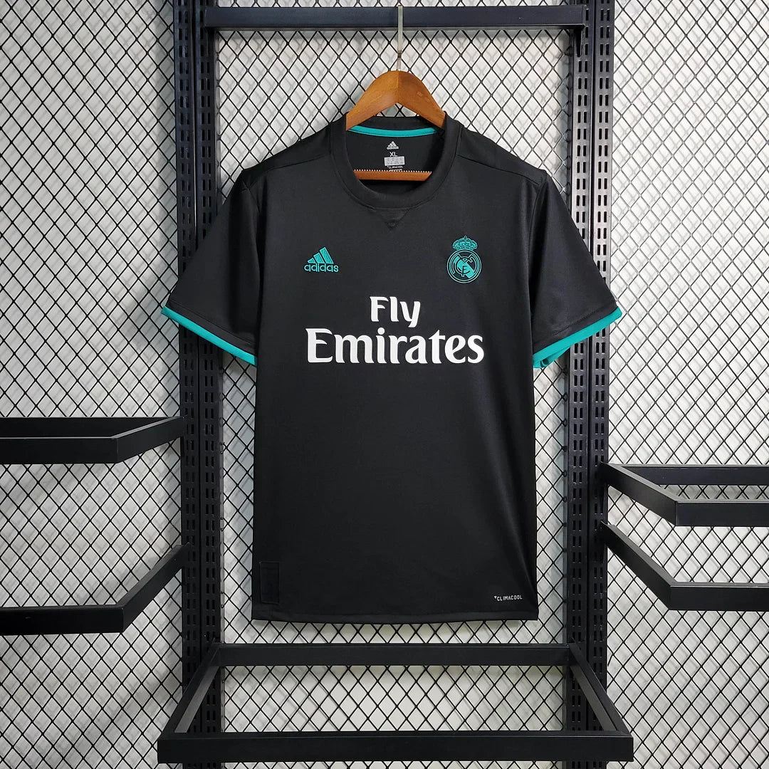 2017/2018 Retro Real Madrid Away Football Shirt 1:1 Thai Quality