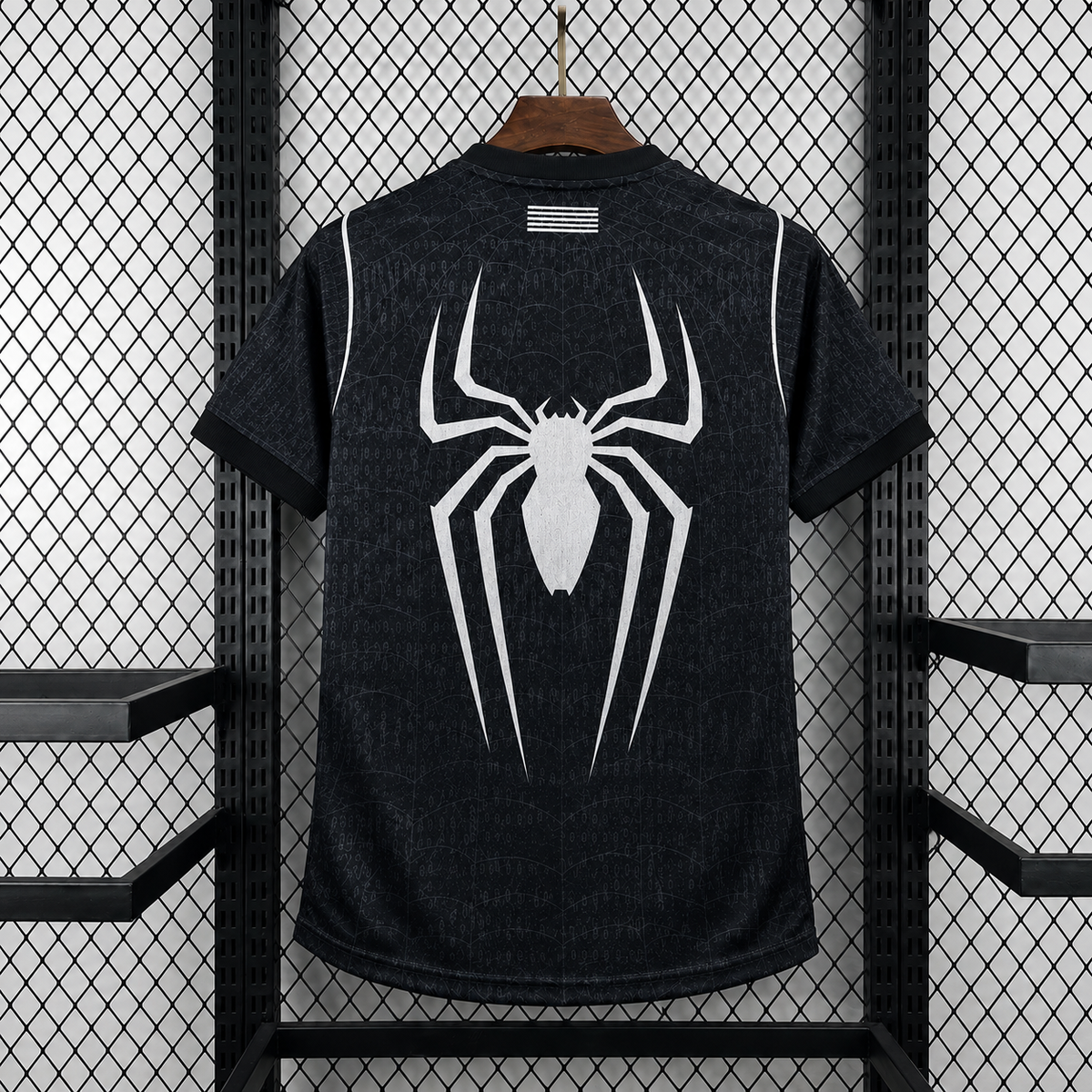 FC Barcelona x Spider-Man Trikot Schwarz 2026/27