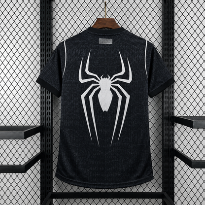 FC Barcelona x Spider-Man Trikot Schwarz 2026/27