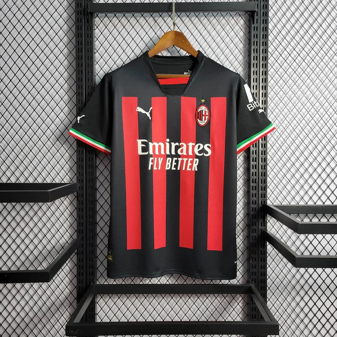 2022/2023 AC Milan Home Soccer Jersey 1:1 Thai Quality