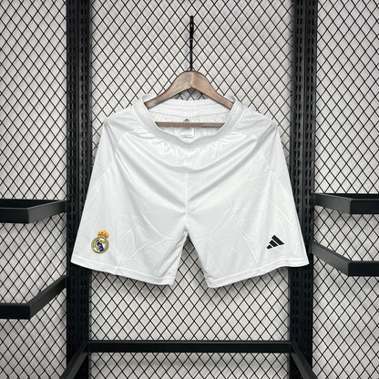 2024/2025 Real Madrid Home Shorts 1:1 Thai Quality