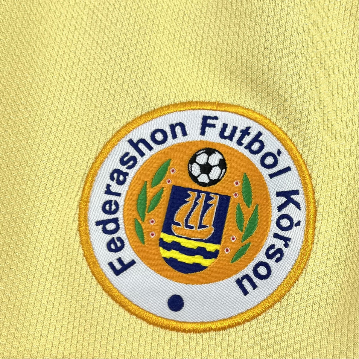 2026  Curaçao Away World Cup Football Jersey