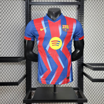2025/2026 Player Version Barcelona Fourth Away Football Shirt
