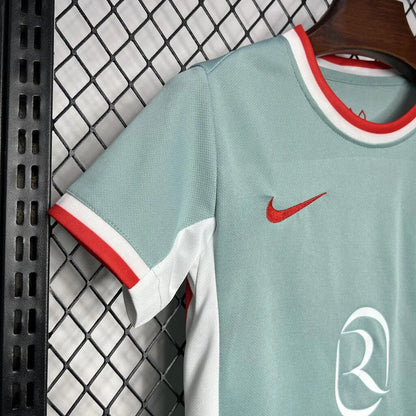 2024/2025 Atletico Madrid Away Football Shirt Kids Size 1:1 Thai Quality