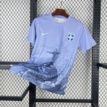 2025 Brazil Special Edition Purple Rio Football Shirt