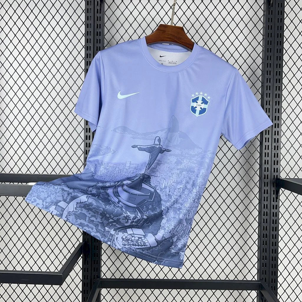 2025 Brasilien Special Edition Blauer Jesus