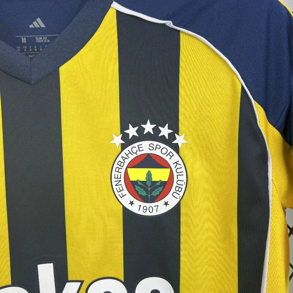 2025/2026 Fenerbahce Home Football Shirt