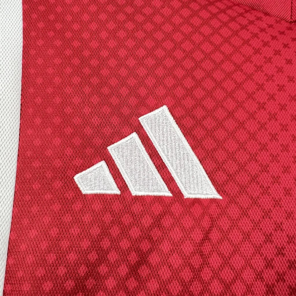 2025/2026 Ajax Home Football Shirt