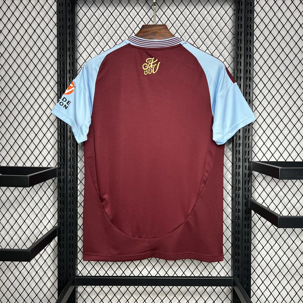 2024/2025 Aston Villa Home Football Shirt 1:1
