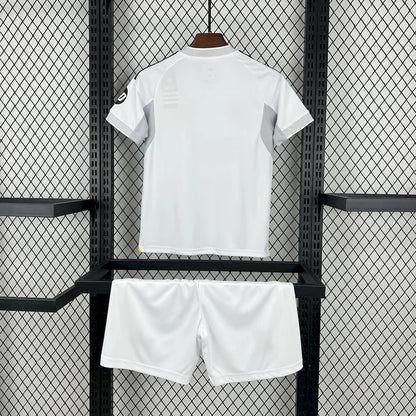 2025/2026 Real Madrid Home Football Shirt Kids Size