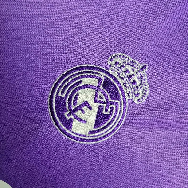 2016/2017 Retro Kids Size Real Madrid Away Football Shirt