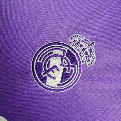 2016/2017 Retro Kids Size Real Madrid Away Football Shirt