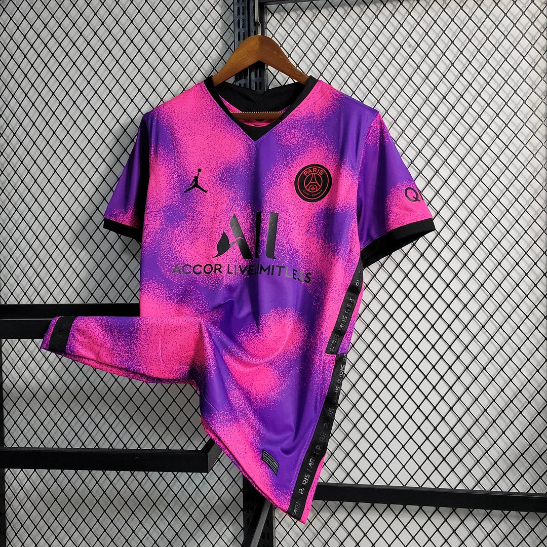 2020/2021 Retro Psg Paris Saint-Germain Fourth Away