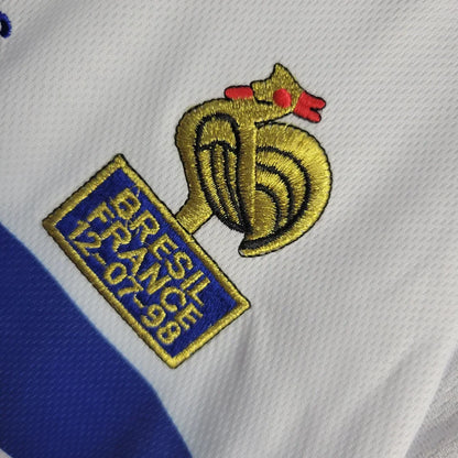 1998 Retro France Away Football Shirt