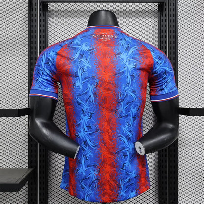 2024/2025 Crystal Palace Home Football Shirt 1:1 Thai Quality - Player Version