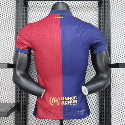 2024/2025 Barcelona Home Football Shirt 1:1 Thai Quality - Player Version