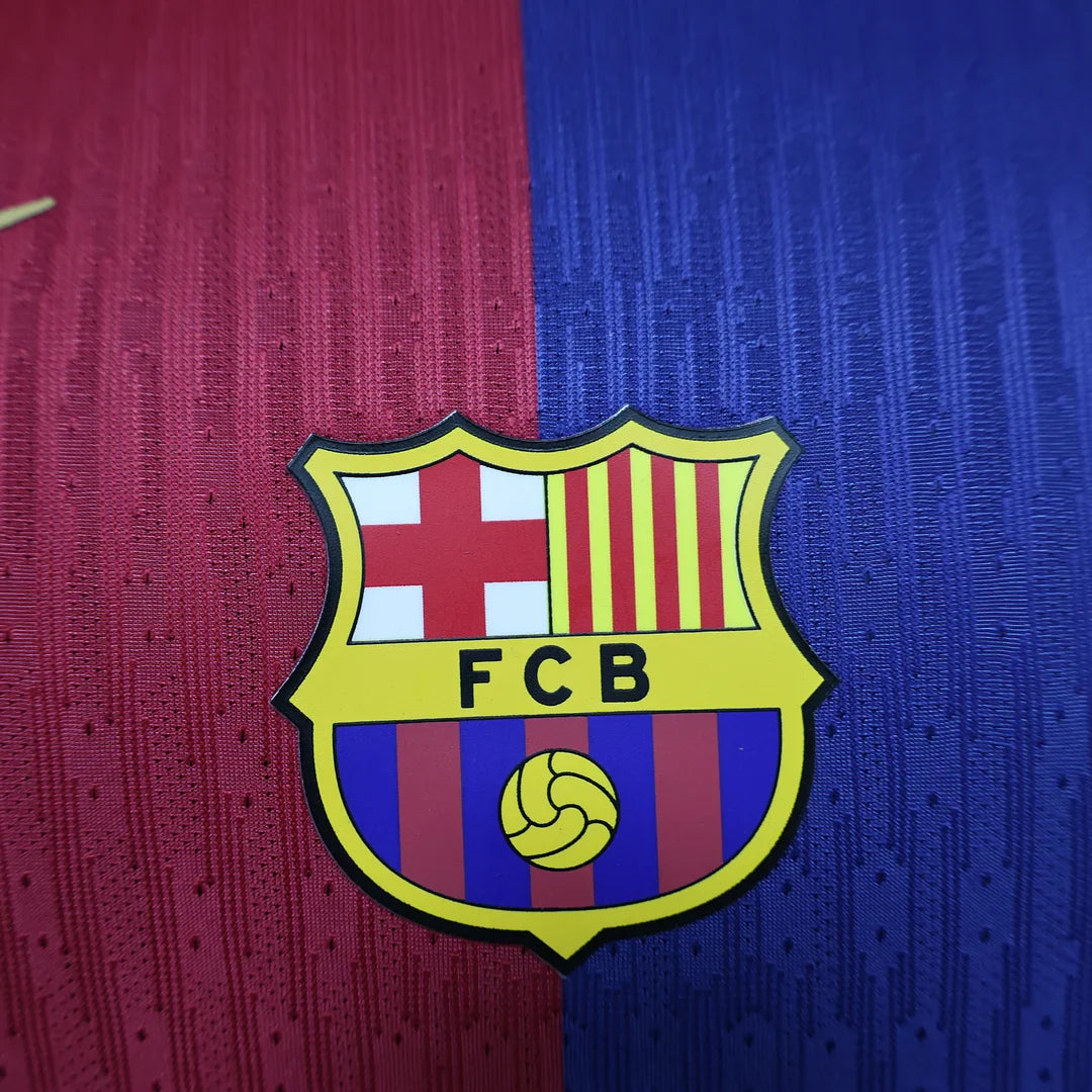 2024/2025 Barcelona Home Football Shirt 1:1 Thai Quality - Player Version