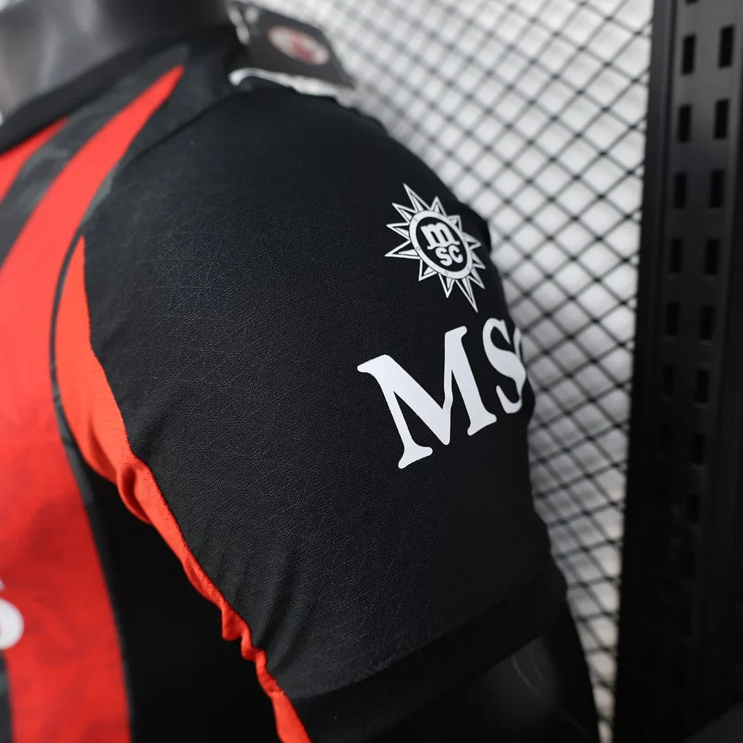 2025/2026 Player Version AC Milan Home