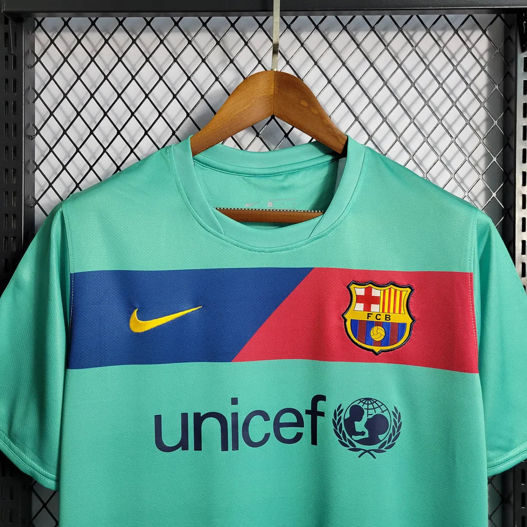 2010/2011 Retro Barcelona Away Football Shirt 1:1 Thai Quality