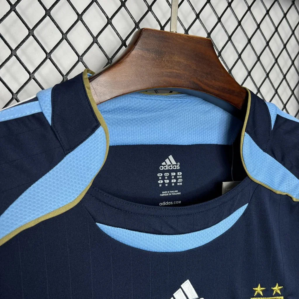 2006 Retro Argentina National Team Away Jersey