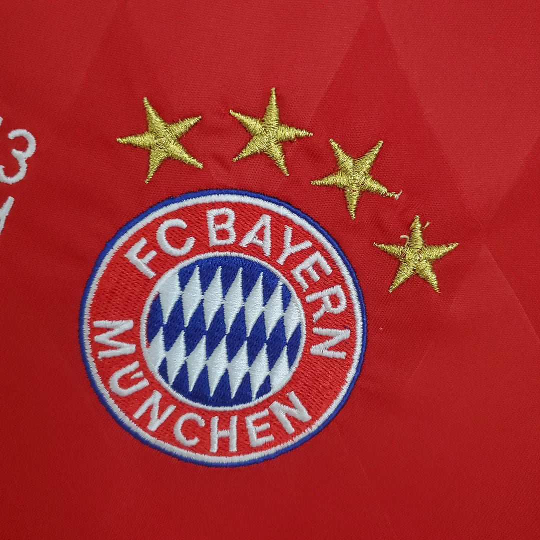 2013/2014 Retro Bayern Munich Home Champions League Edition Football Jersey 1:1 Thai Quality