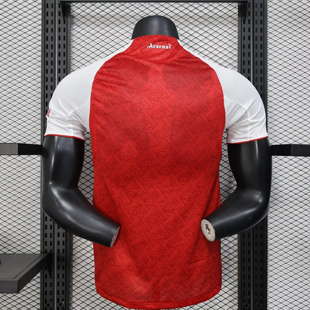 2025/2026 Player Version Arsenal Home Football Shirt