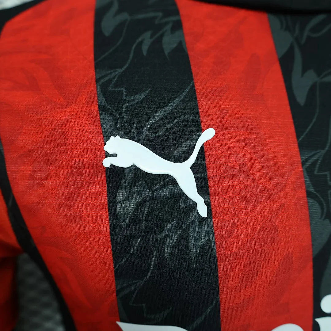 2025/2026 Player Version AC Milan Home