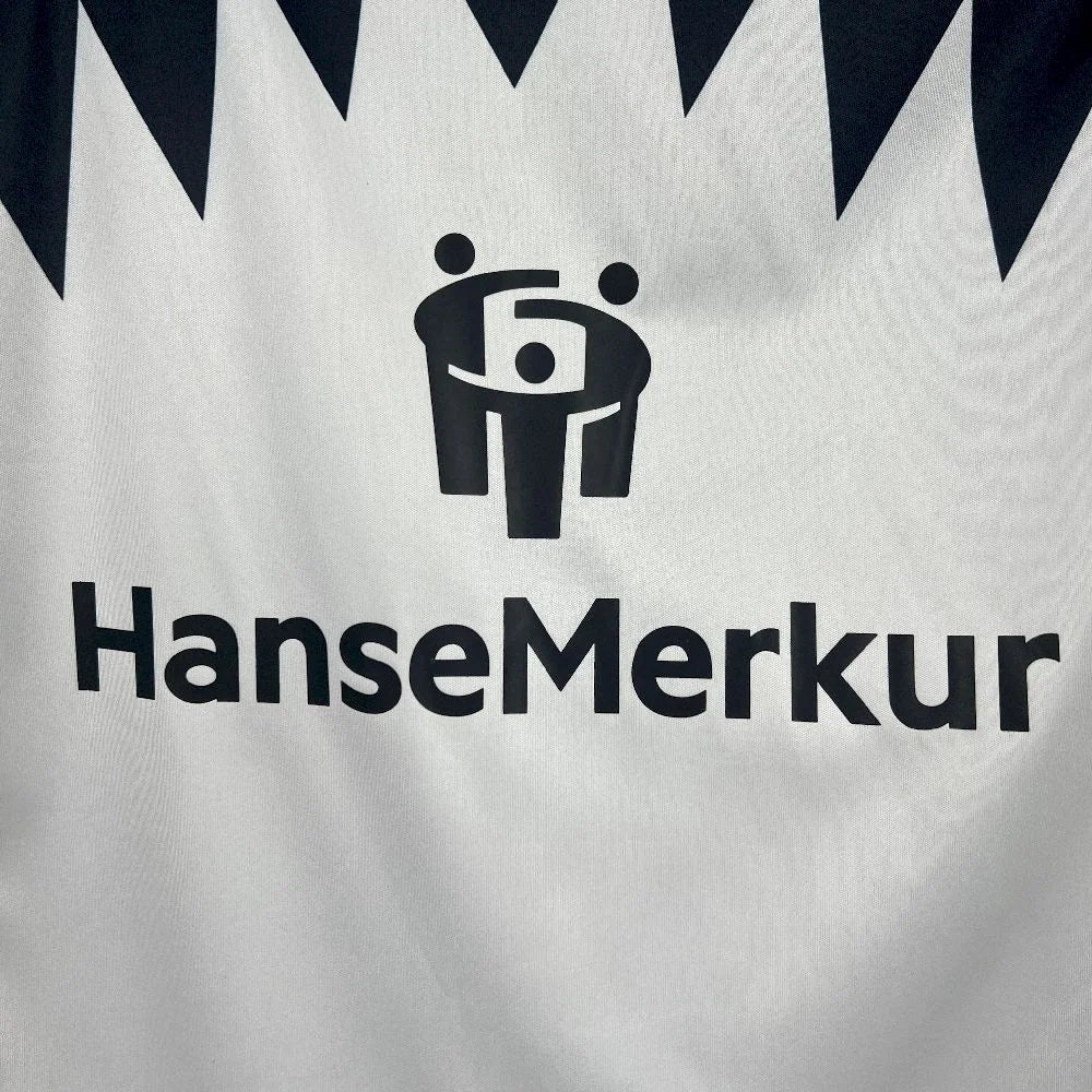 2025/2026 Hamburger SV Home Football Shirt