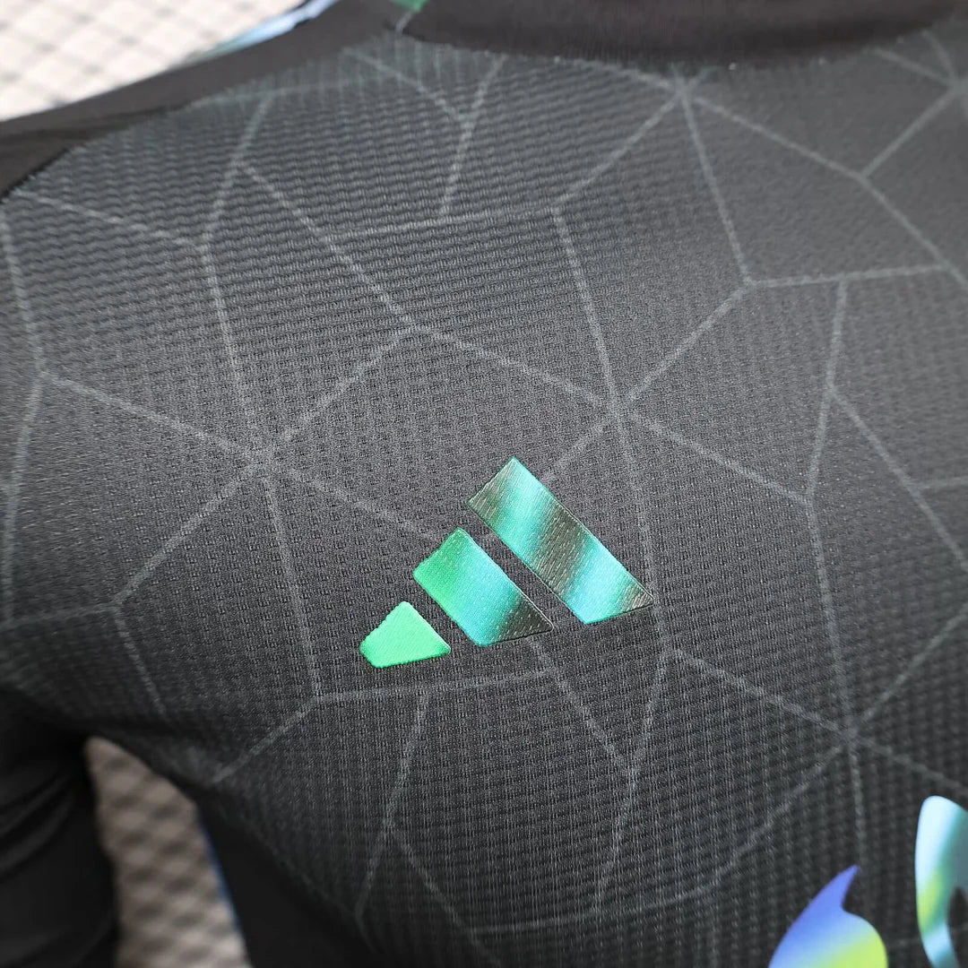 2024/2025 Player Version Algeria Special Edition Black Football Shirt 1:1 Thai Quality