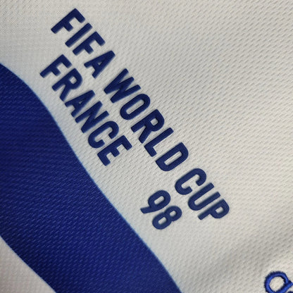 1998 Retro France Away Football Shirt