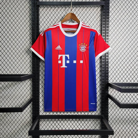 2014/2015 Retro Bayern Munich Home Football Shirt 1:1