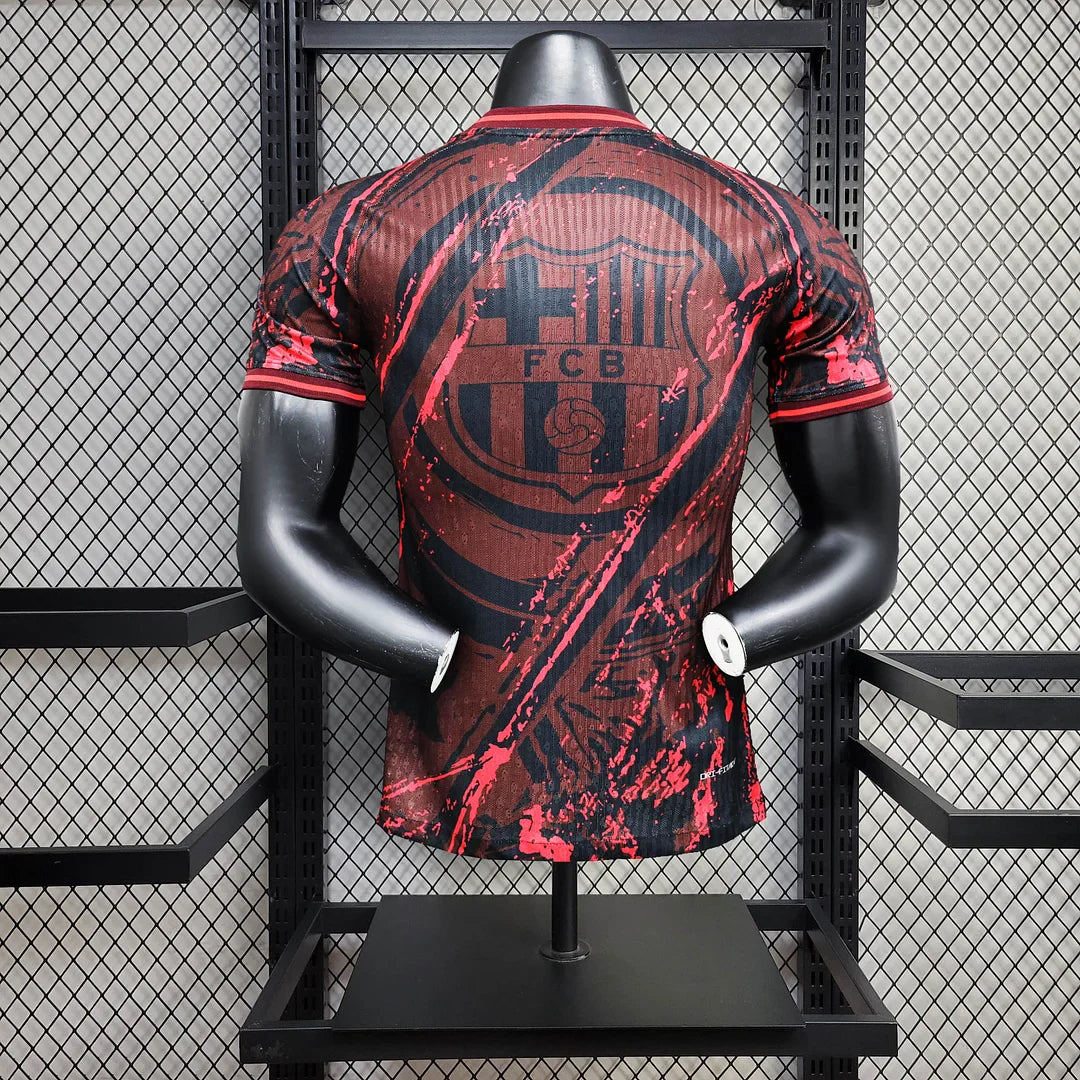 2025/2026 Player Version Barcelona Special Edition Football Shirt