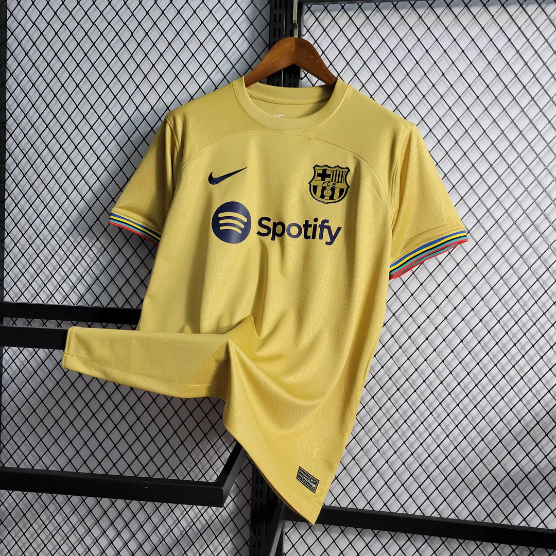 2022/2023 Barcelona Away Football Shirt 1:1 Thai Quality