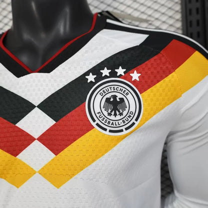 2026 Long Sleeves Player Version Germany Home Football Shirt