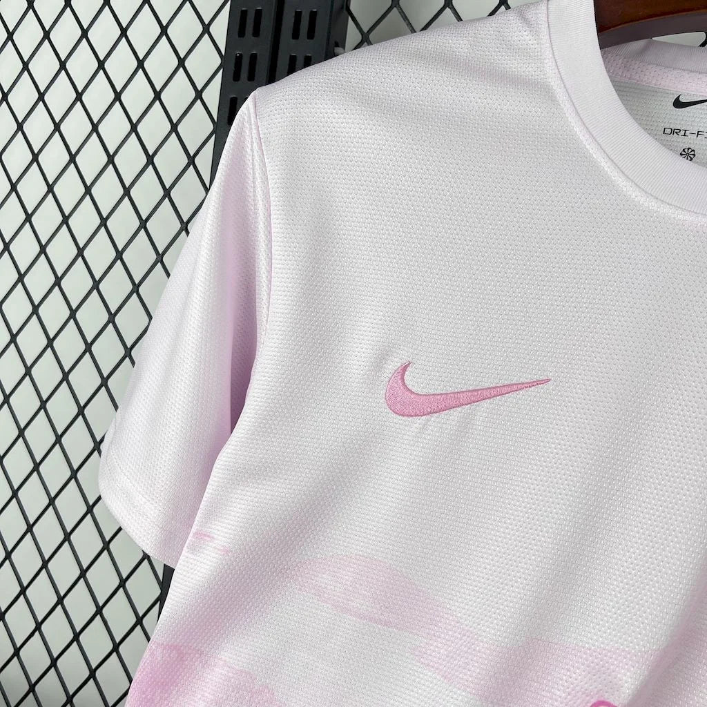 2025 Brazil Special Edition Pink Rio Football Shirt