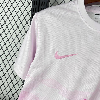 2025 Brazil Special Edition Pink Rio Football Shirt