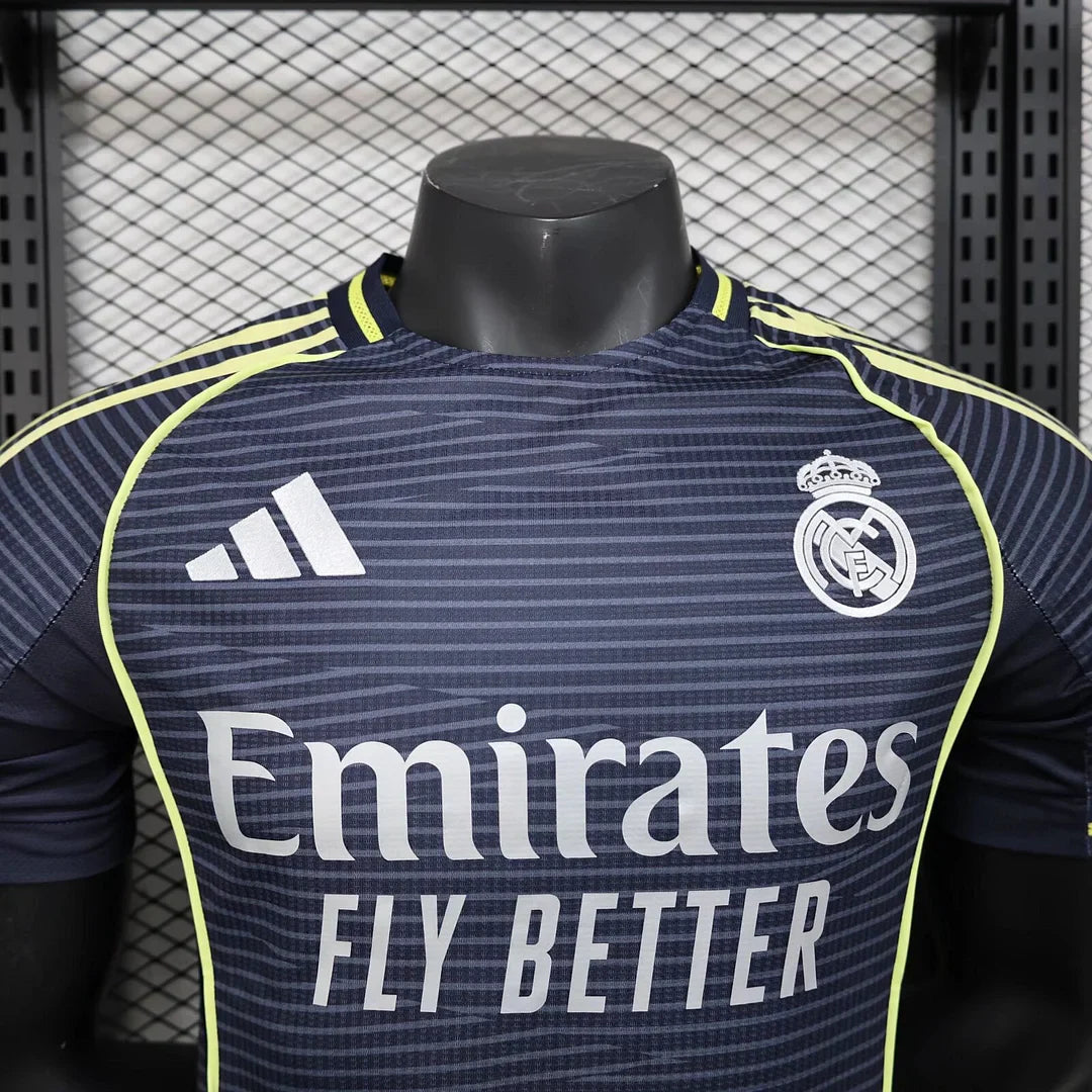 2025/2026 Player Version Real Madrid Away Football Shirt 1:1