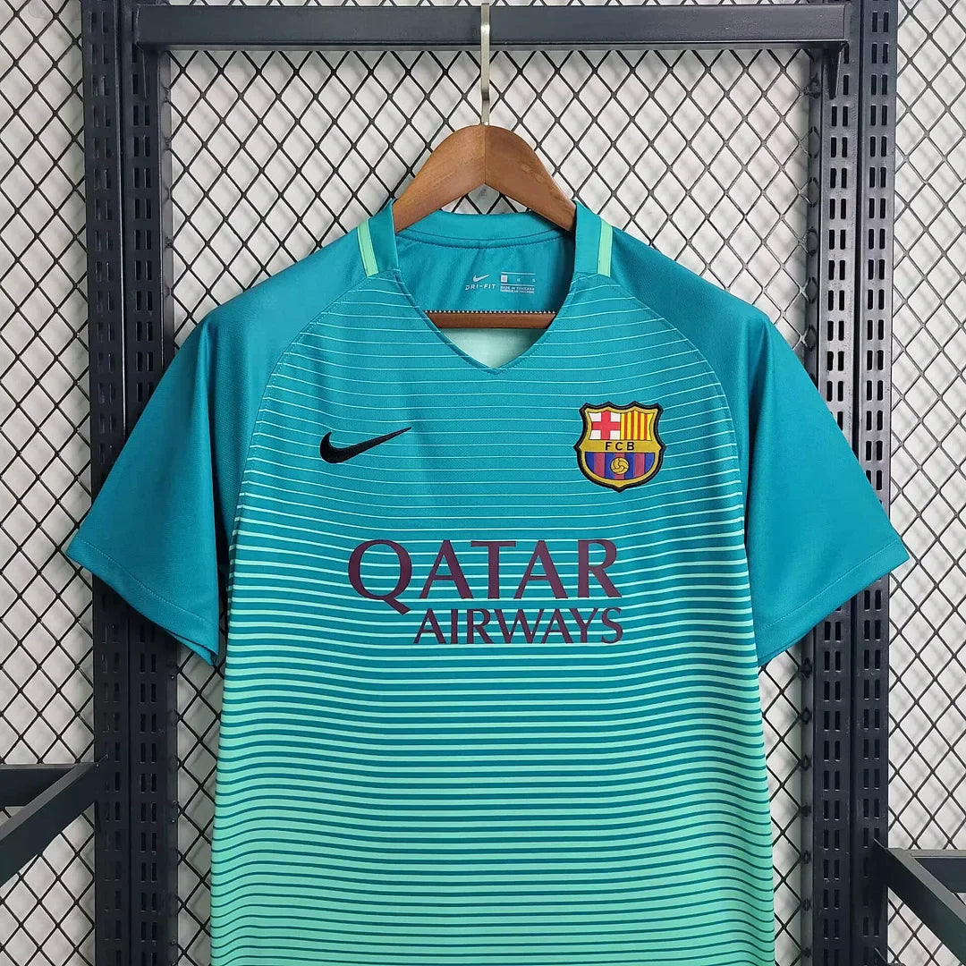 2016/2017 Retro Barcelona Third Away Football Shirt 1:1 Thai Quality