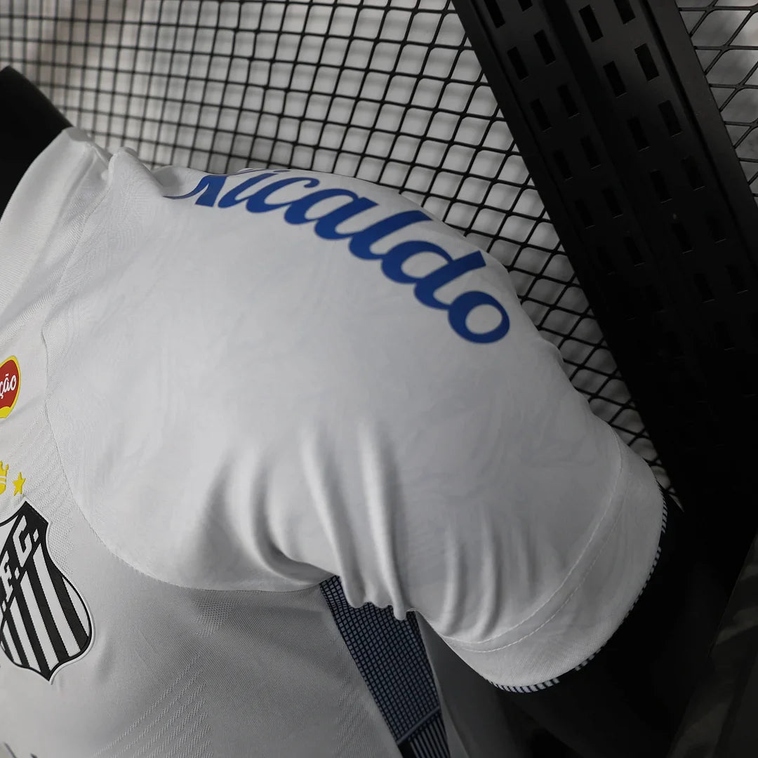 2024/2025 Santos Home Player Version Football Shirt 1:1 Thai Quality